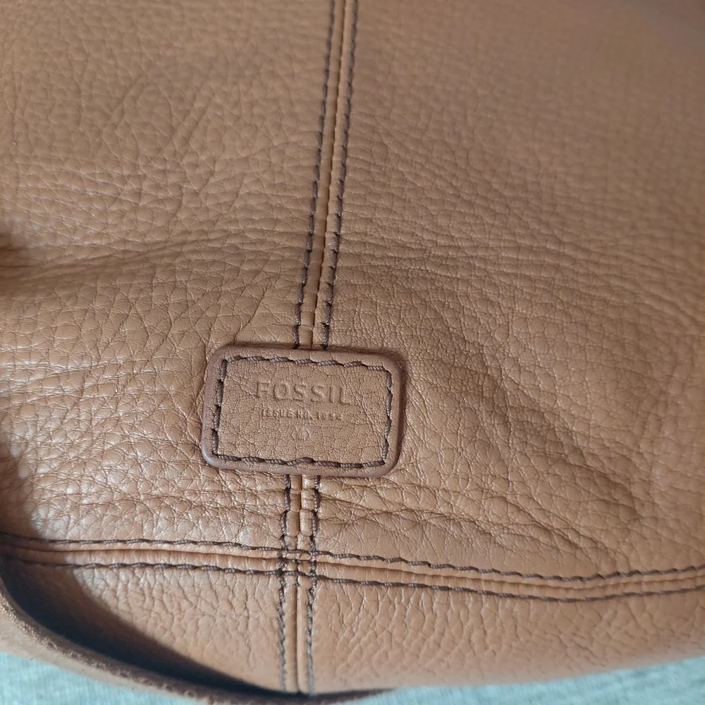 Fossil Karli Elegant Leather Satchel Bag